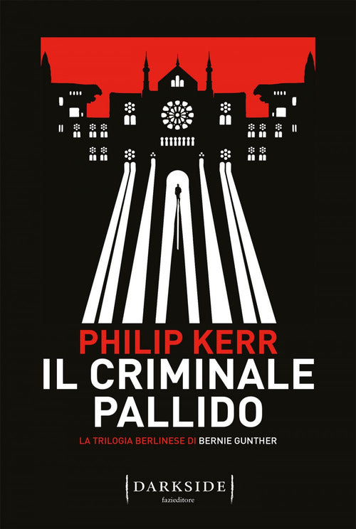 Cover of criminale pallido. La trilogia berlinese di Bernie Gunther