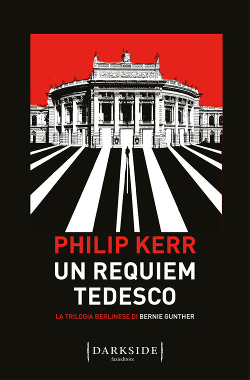 Cover of requiem tedesco. La trilogia berlinese di Bernie Gunther