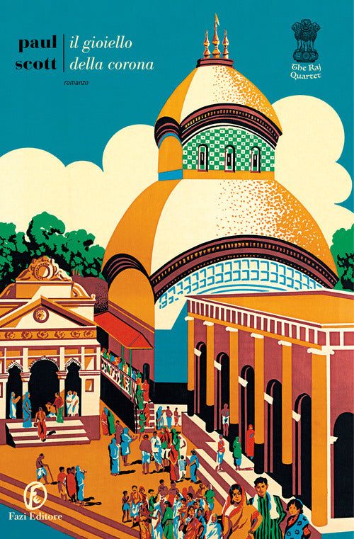 Cover of gioiello della corona. The Raj Quartet