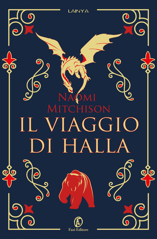 Cover of viaggio di Halla