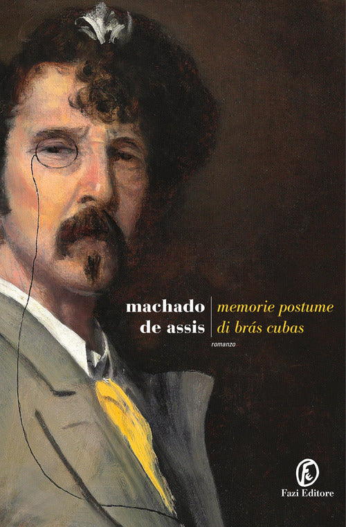 Cover of Memorie postume di Brás Cubas