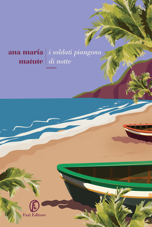 Cover of soldati piangono di notte