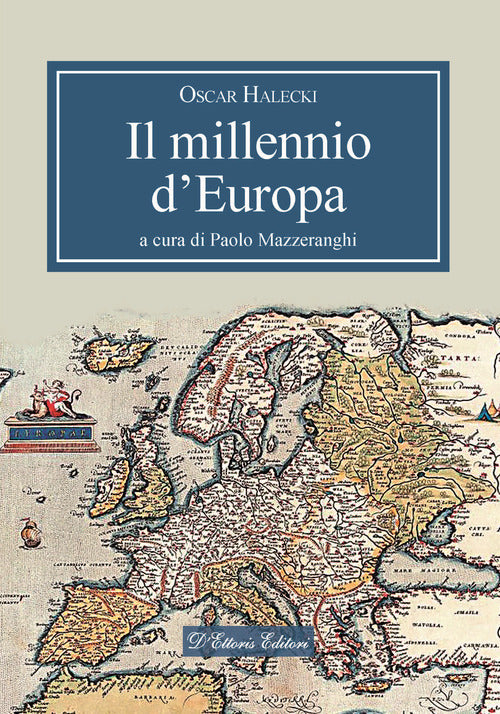 Cover of millennio d'Europa