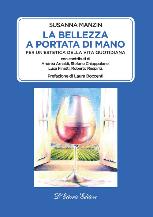 Cover of bellezza a portata di mano. Per un'estetica della vita quotidiana