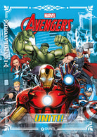 Cover of Avengers. Uniti!