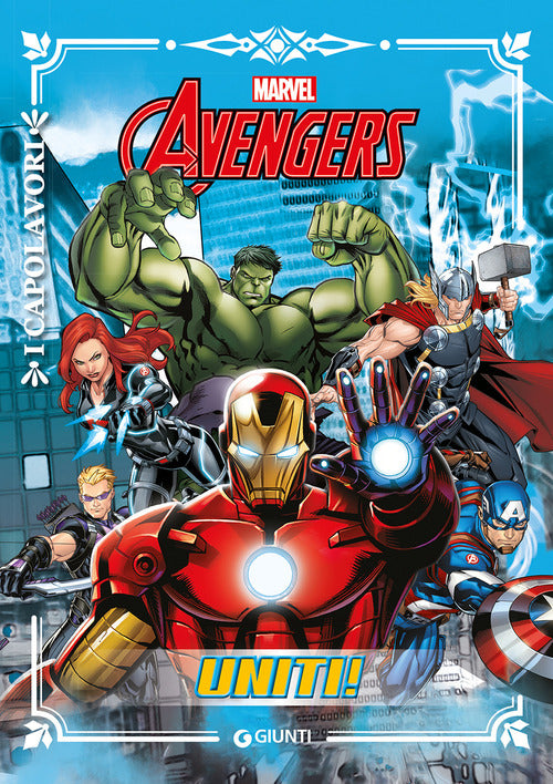 Cover of Avengers. Uniti!