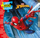 Cover of Spiderman. Libro mini puzzle