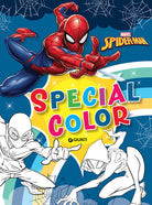 Cover of Spider-Man. Special color