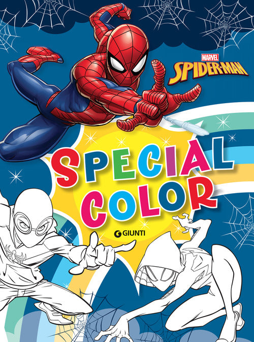 Cover of Spider-Man. Special color
