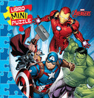 Cover of Avengers. Libro mini puzzle