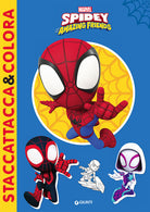 Cover of Spidey. Staccattacca & colora. Con adesivi