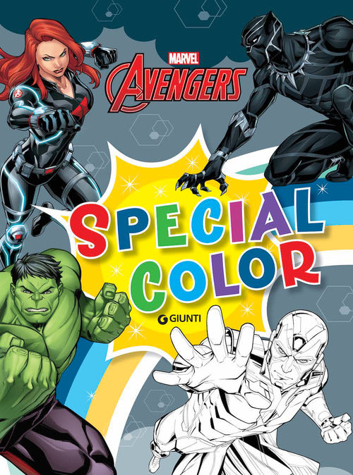 Cover of Marvel special color. Maxi supercolor