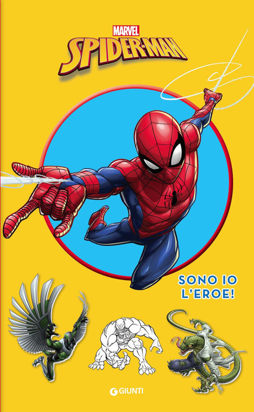Cover of Spider-Man. Sono io l'eroe! Con adesivi