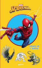 Cover of Spider-Man. Sono io l'eroe! Con adesivi