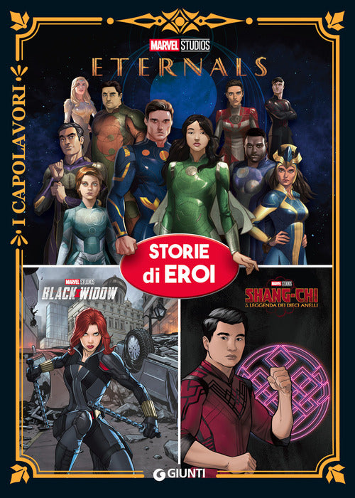 Cover of Eternals. Storie di eroi