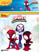 Cover of Spidey e i suoi fantastici amici. Libro bagnetto