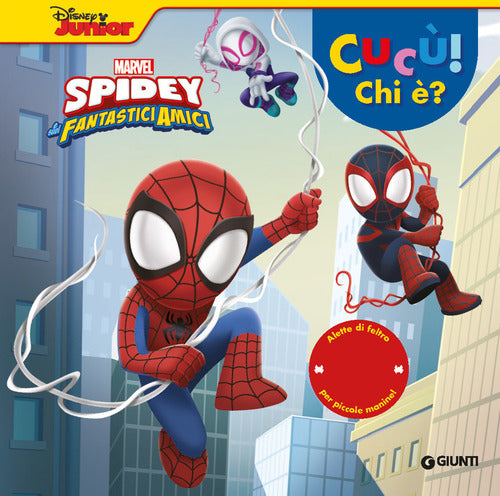 Cover of Spidey e i suoi fantastici amici. Cucù! Chi è?