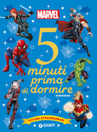 Cover of Poteri straordinari. Marvel. 5 minuti prima di dormire. In maiuscolo