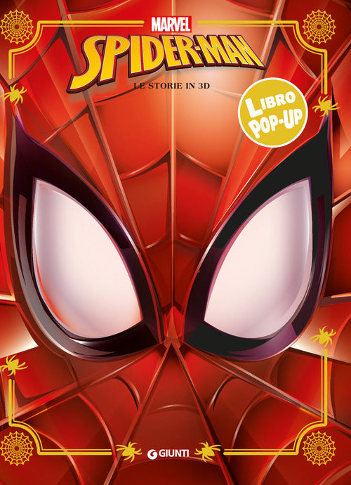 Cover of Spiderman. Libro pop-up