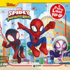 Cover of Spidey. Il primo libro pop-up