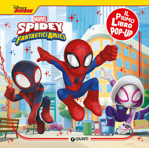 Cover of Spidey. Il primo libro pop-up