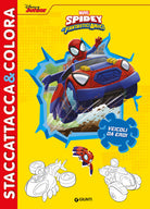 Cover of Veicoli da eroi. Spidey e i suoi fantastici amici
