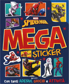 Spiderman. Mega sticker. Con tanti adesivi, giochi e attivit