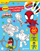 Spidey e i suoi fantastici amici. Mini staccattacca & colora. Con adesivi