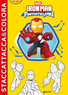 Iron Man e i suoi fantastici amici. Staccattacca&colora. Con adesivi