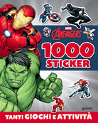 Cover of 1000 stickers Marvel Avengers