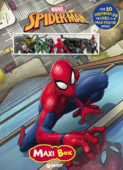 Cover of Spiderman. Maxi box