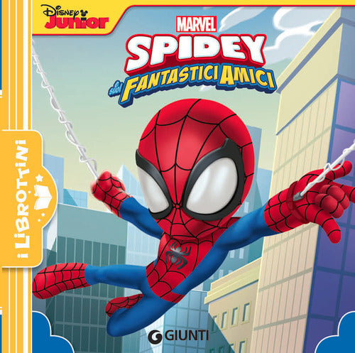 Cover of Spidey e i suoi amici. I librottini