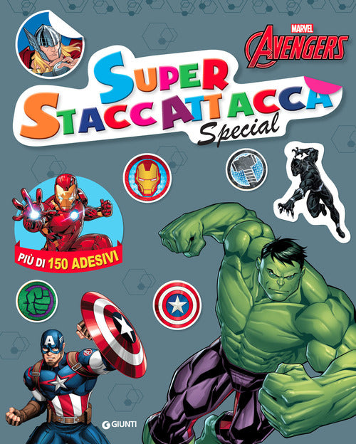 Cover of Marvel Avengers. Superstaccattacca special