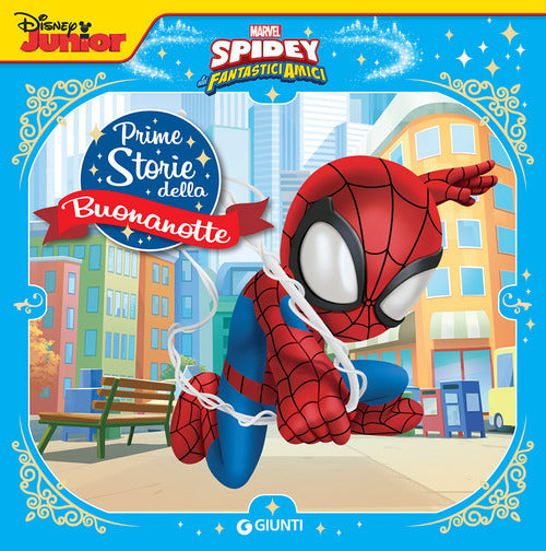 Cover of Spidey. Prime storie della buonanotte
