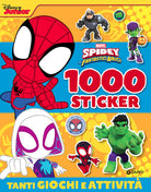 Cover of Spidey e i suoi fantastici amici. 1000 stickers