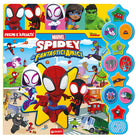Cover of Spidey e i suoi fantastici amici. Premi e ascolta