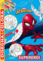 Supereroi. Spider-man. Disegna e colora