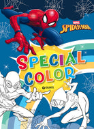 Spider-man. Special color