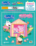 Cover of W gli amici! Albo magico. Peppa Pig