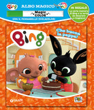Cover of Bing che buona la pappa. Albo magico. Bing