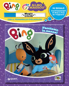 Cover of Bing facciamo la nanna! Albo magico. Bing