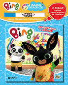 Cover of Scopriamo i colori. Bing. Albo magico