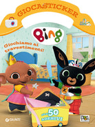 Cover of Giochiamo ai travestimenti. Bing. Giocasticker. Con adesivi