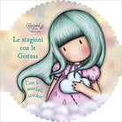 Cover of stagioni. Puffy sticker. Gorjuss. Con adesivi