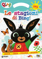 Cover of stagioni di Bing! Activity book. Bing
