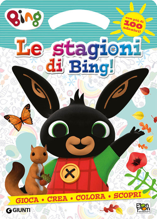Cover of stagioni di Bing! Activity book. Bing