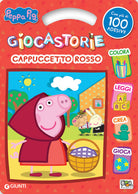 Cover of Cappuccetto rosso. Peppa pig. Activity book. Con adesivi
