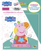 Cover of Siamo artisti! Albo magico. Peppa Pig