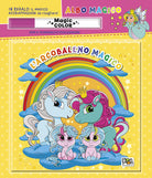 Cover of arcobaleno magico. Albo magico.