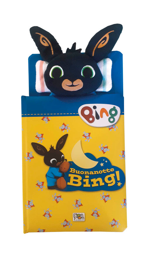 Cover of Libro lettino Bing. Buonanotte Bing!